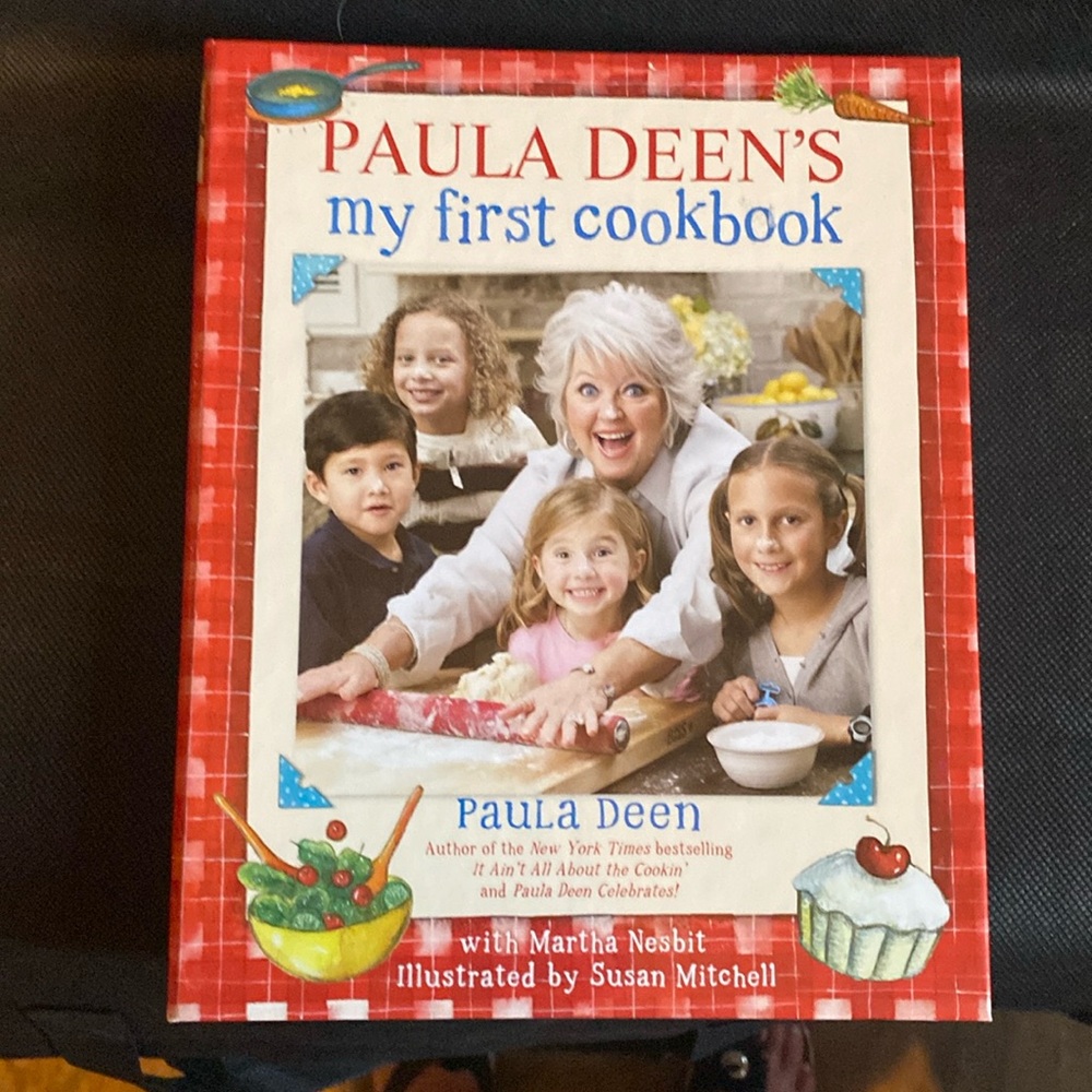PAULA DEEN’S MY FIRST COOKBOOK